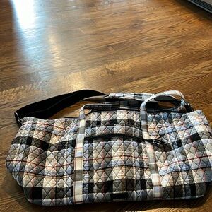 Vera Bradley overnight bag